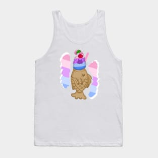 Pride Taiyaki design, 2nd wave (catgender) Tank Top